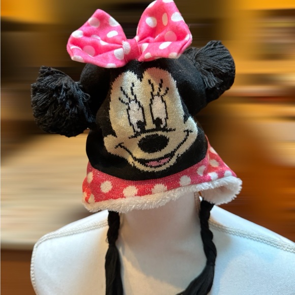 Minnie Mouse girls hat - Picture 4 of 8